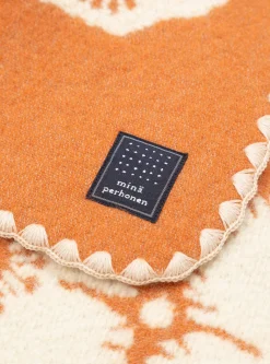 Anemone Blanket Large Orange<Minä Perhonen Clearance
