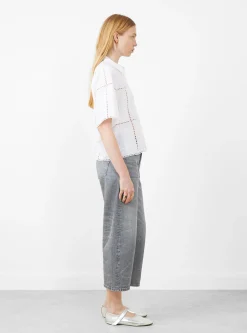 Anemone Shirt Optic White<Skall Studio Best