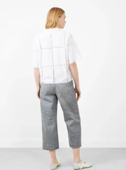 Anemone Shirt Optic White<Skall Studio Best