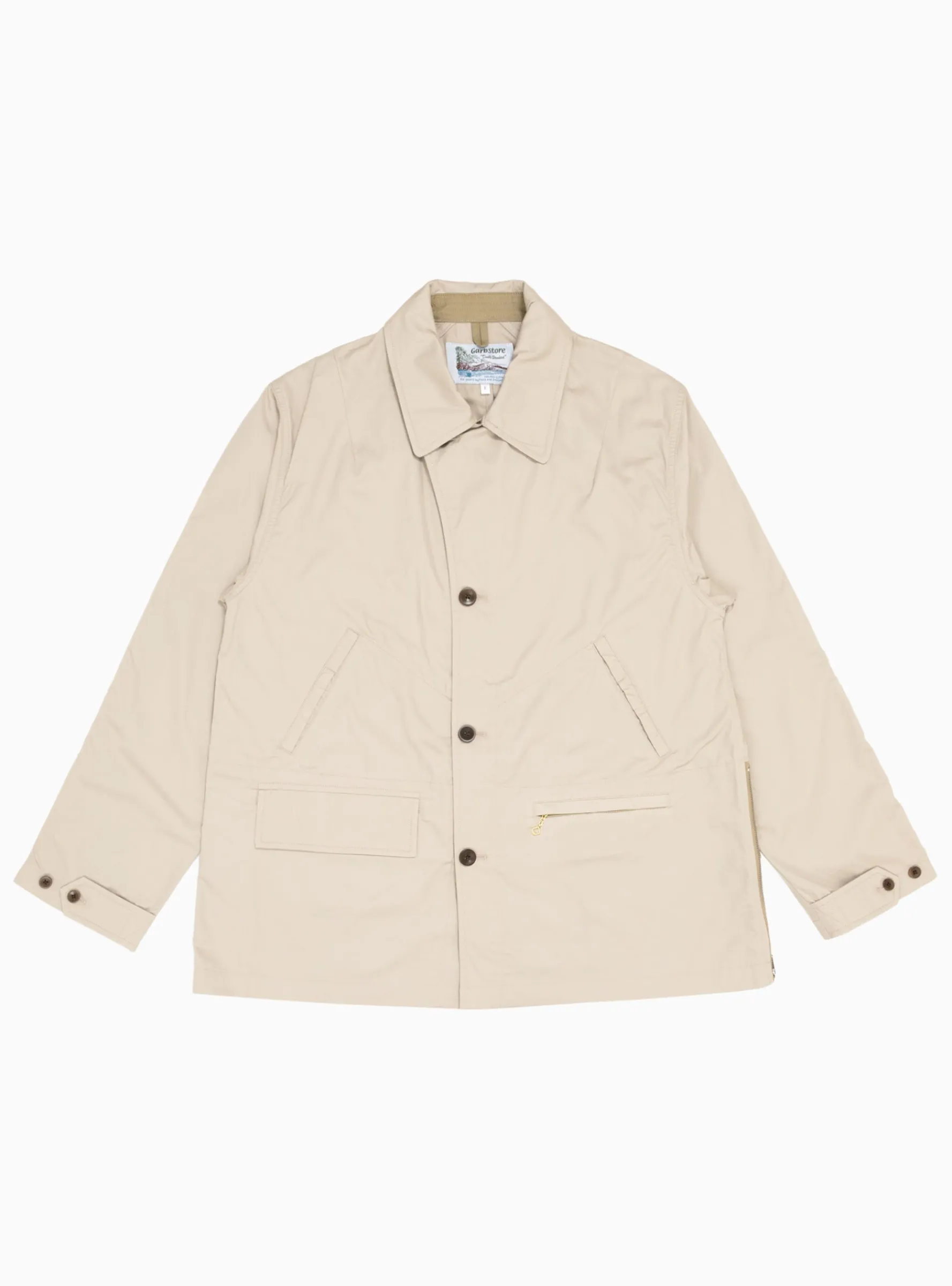 Angler Jacket Tan<Garbstore Hot