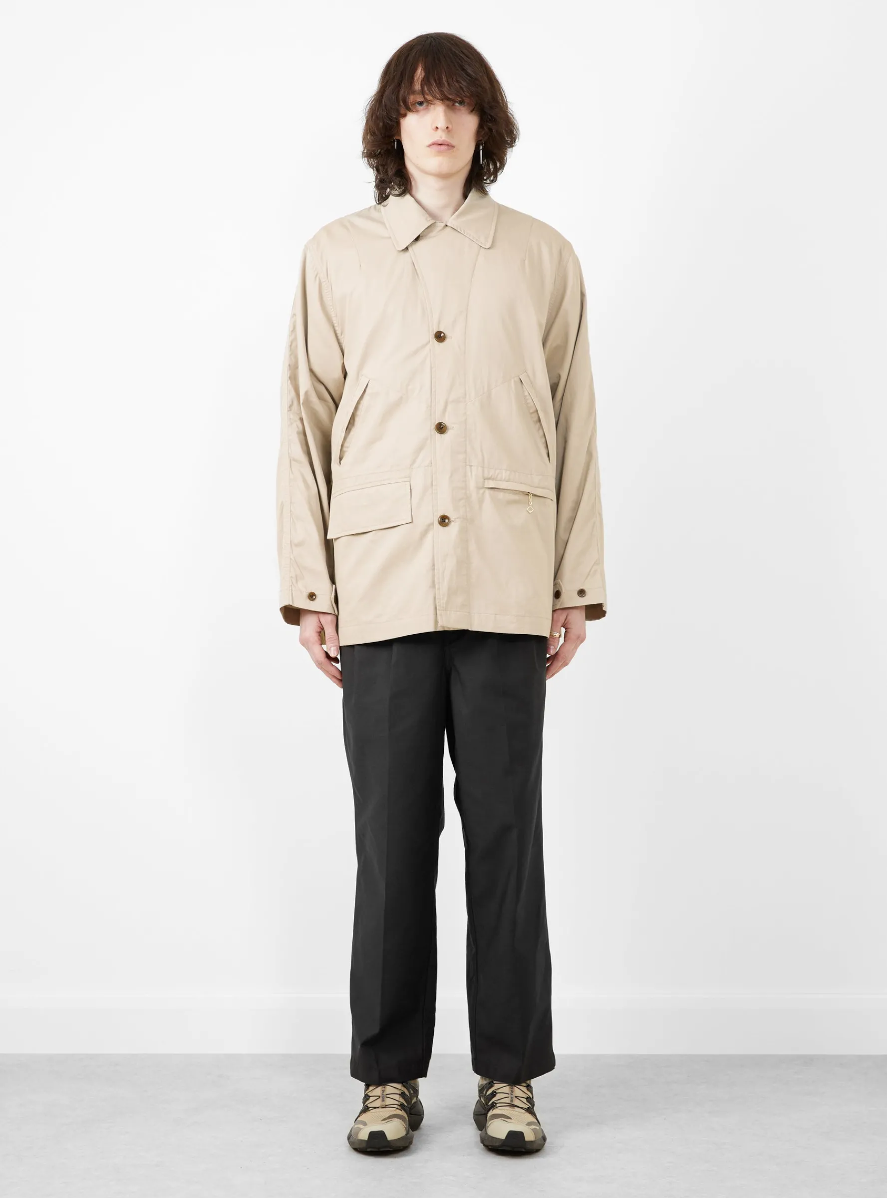 Angler Jacket Tan<Garbstore Hot