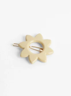 Anna Cream Hair Clip<Kanel Sale