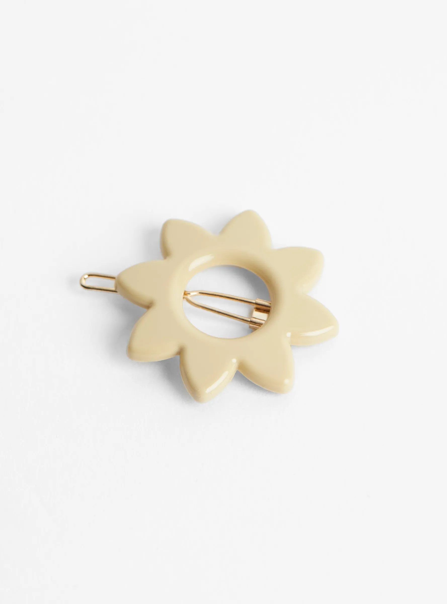 Anna Cream Hair Clip<Kanel Sale