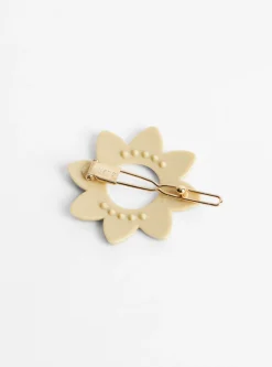 Anna Cream Hair Clip<Kanel Sale