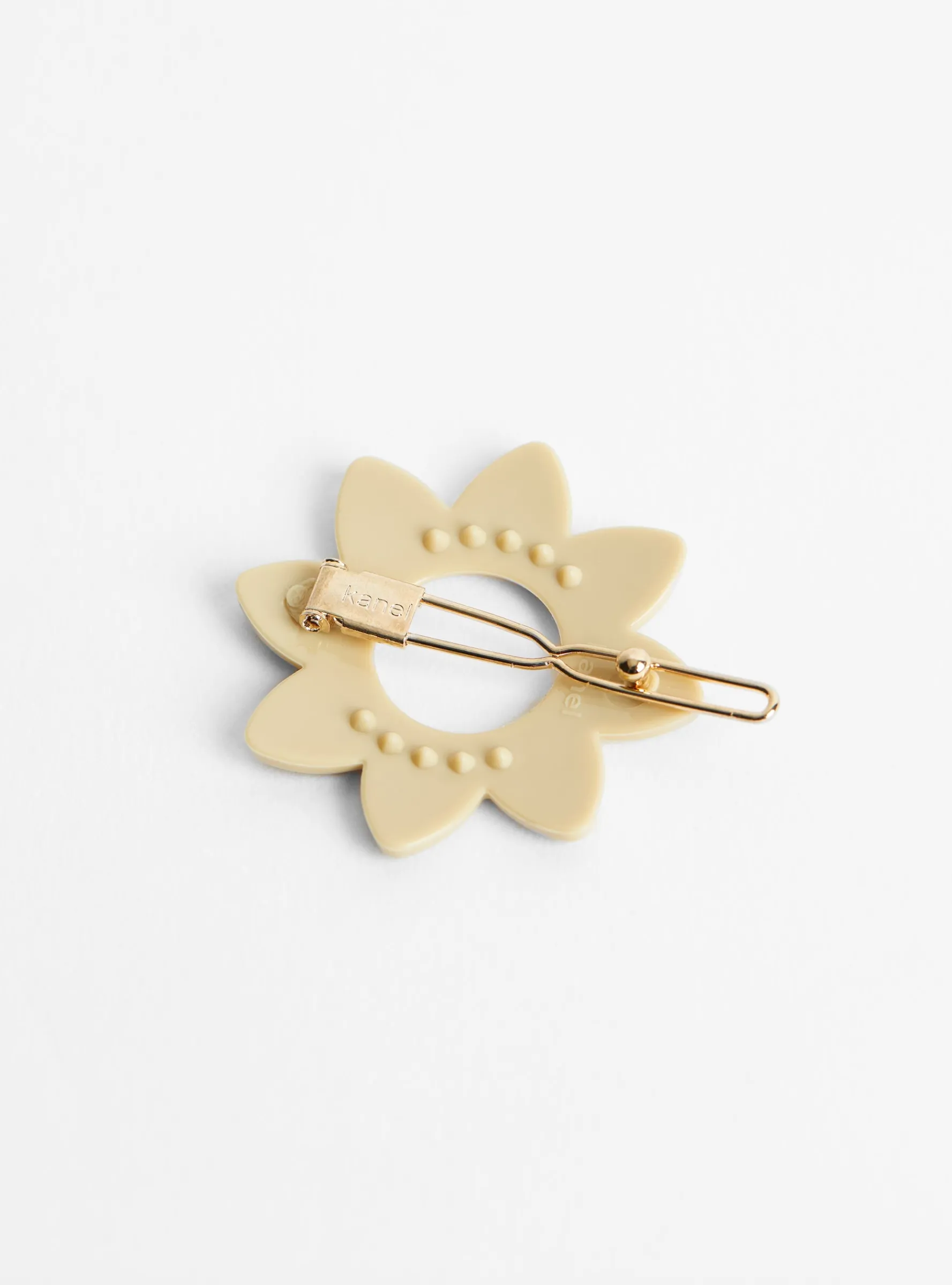Anna Cream Hair Clip<Kanel Sale