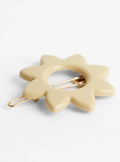 Anna Cream Hair Clip<Kanel Sale