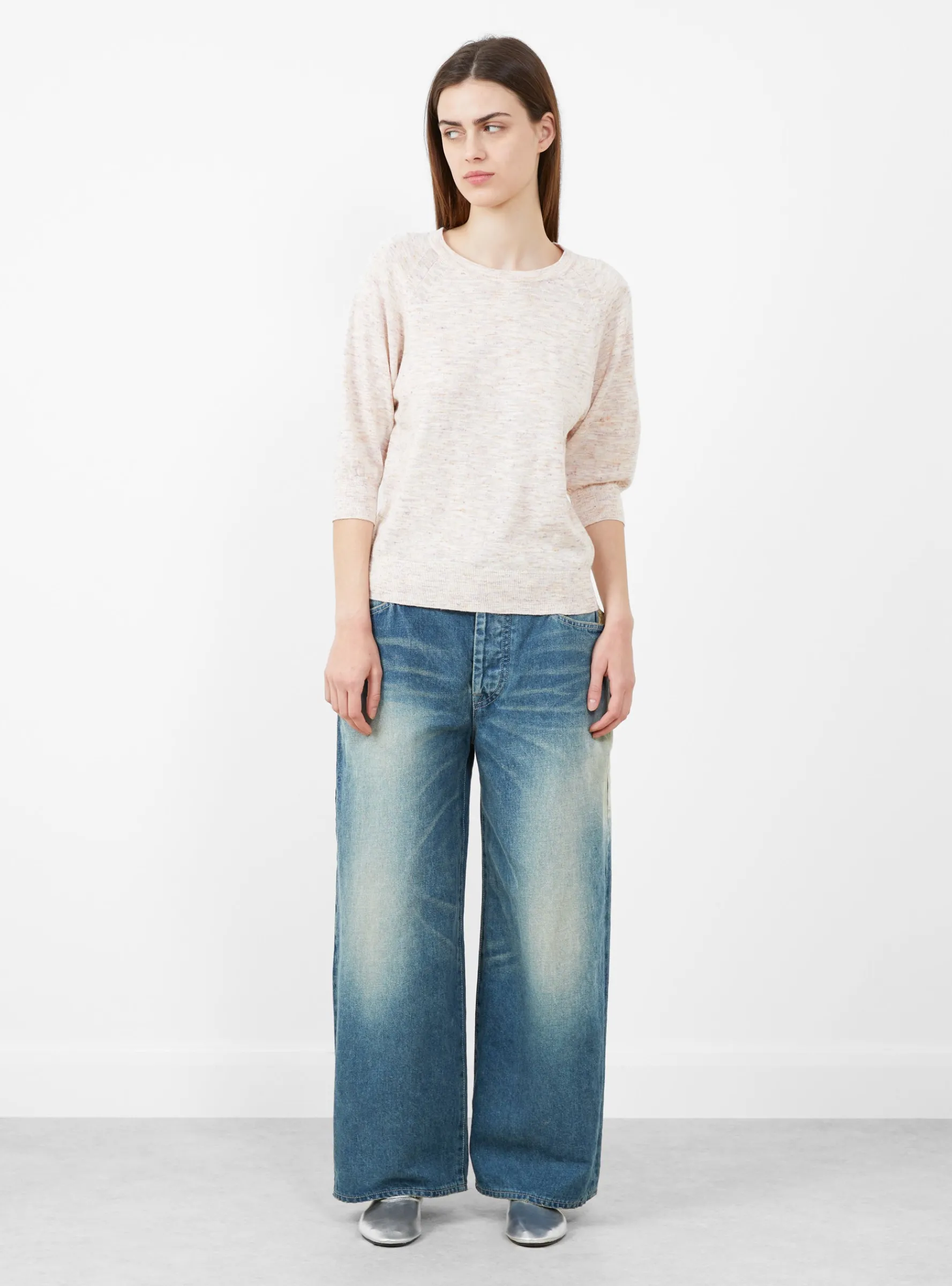 Anogy Knit Top Beige Speckle<Bellerose Fashion