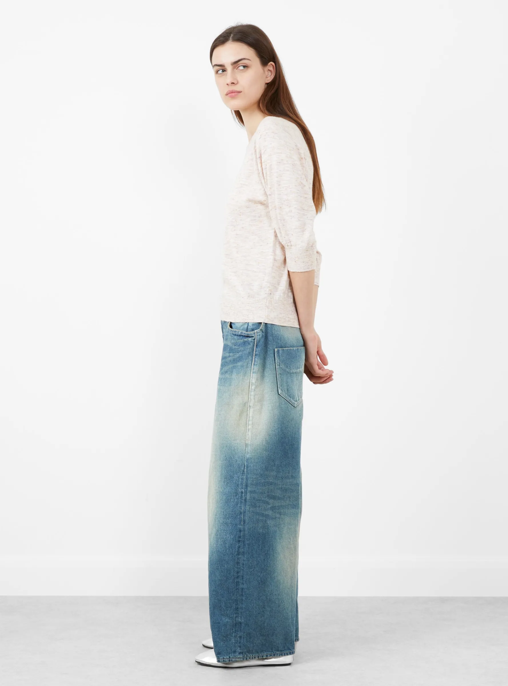 Anogy Knit Top Beige Speckle<Bellerose Fashion
