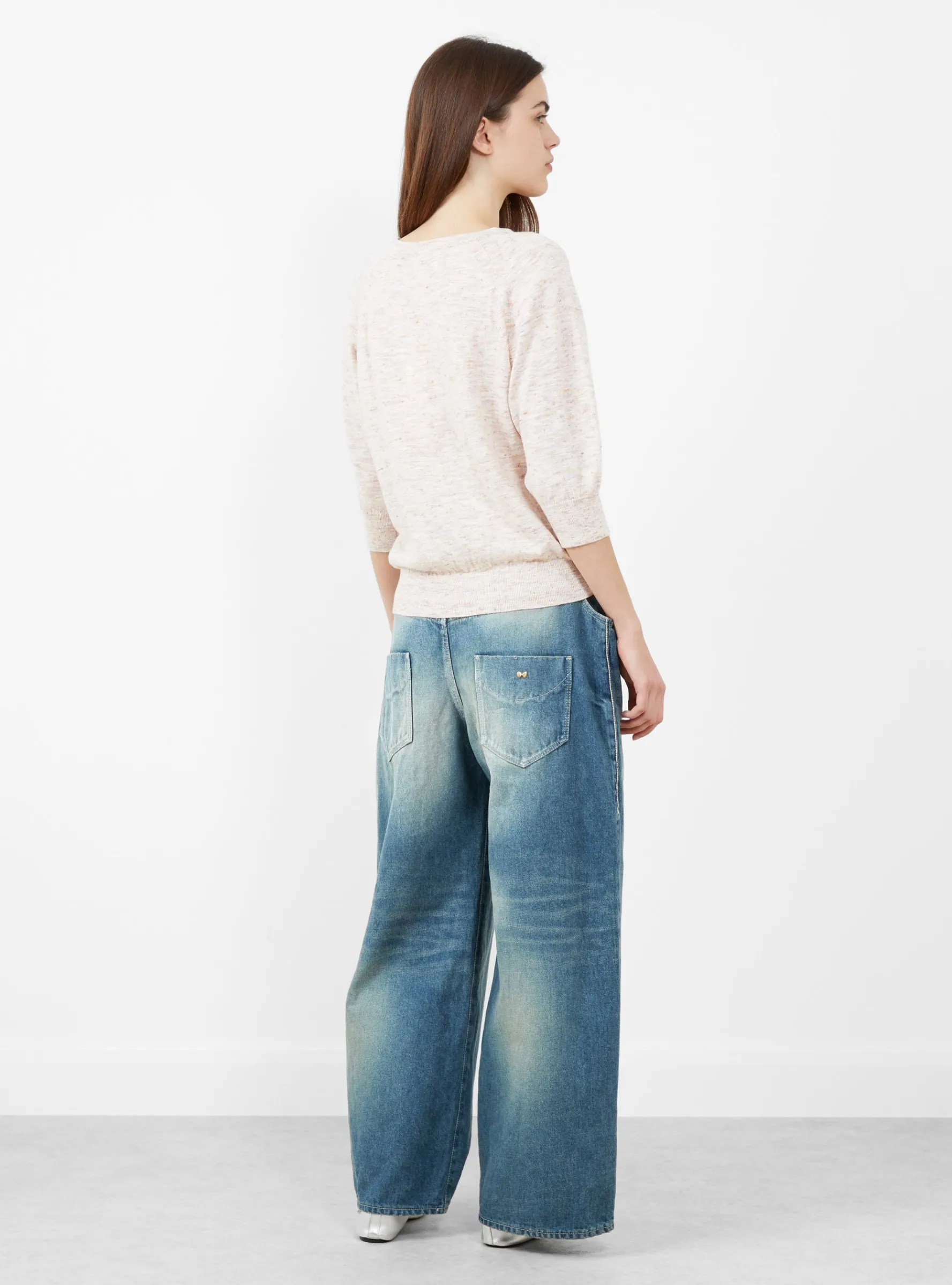 Anogy Knit Top Beige Speckle<Bellerose Fashion