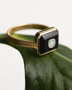 Anton No1 Ring Black Onyx<Pascale Monvoisin Sale