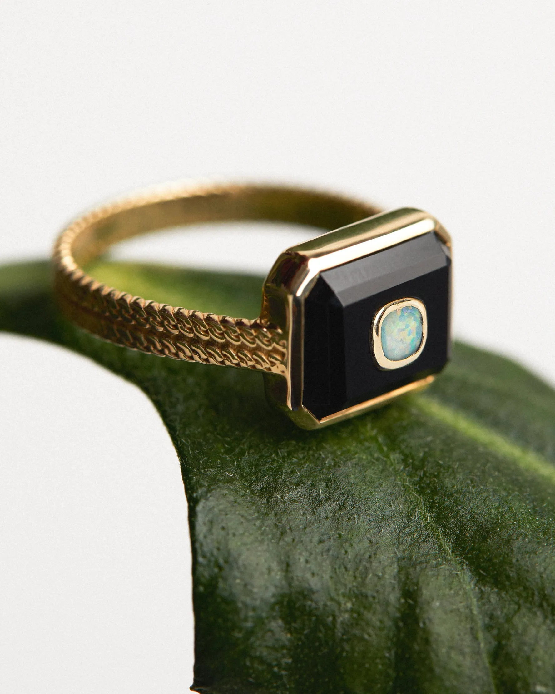 Anton No1 Ring Black Onyx<Pascale Monvoisin Sale
