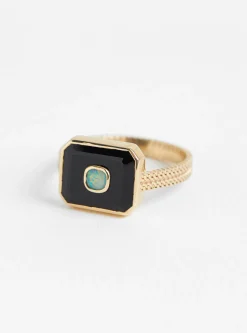 Anton No1 Ring Black Onyx<Pascale Monvoisin Sale