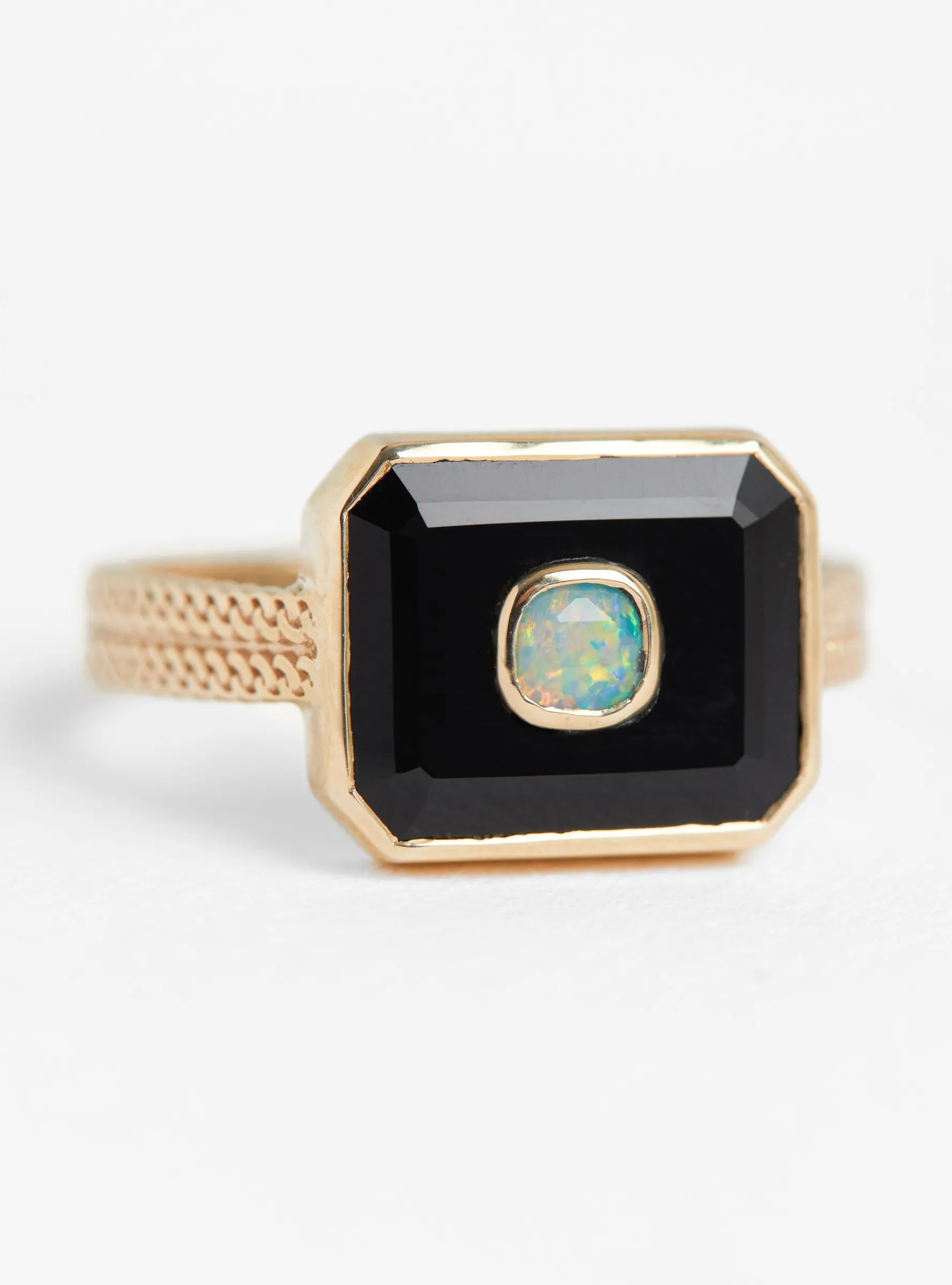 Anton No1 Ring Black Onyx<Pascale Monvoisin Sale