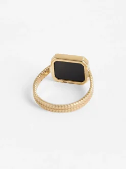 Anton No1 Ring Black Onyx<Pascale Monvoisin Sale