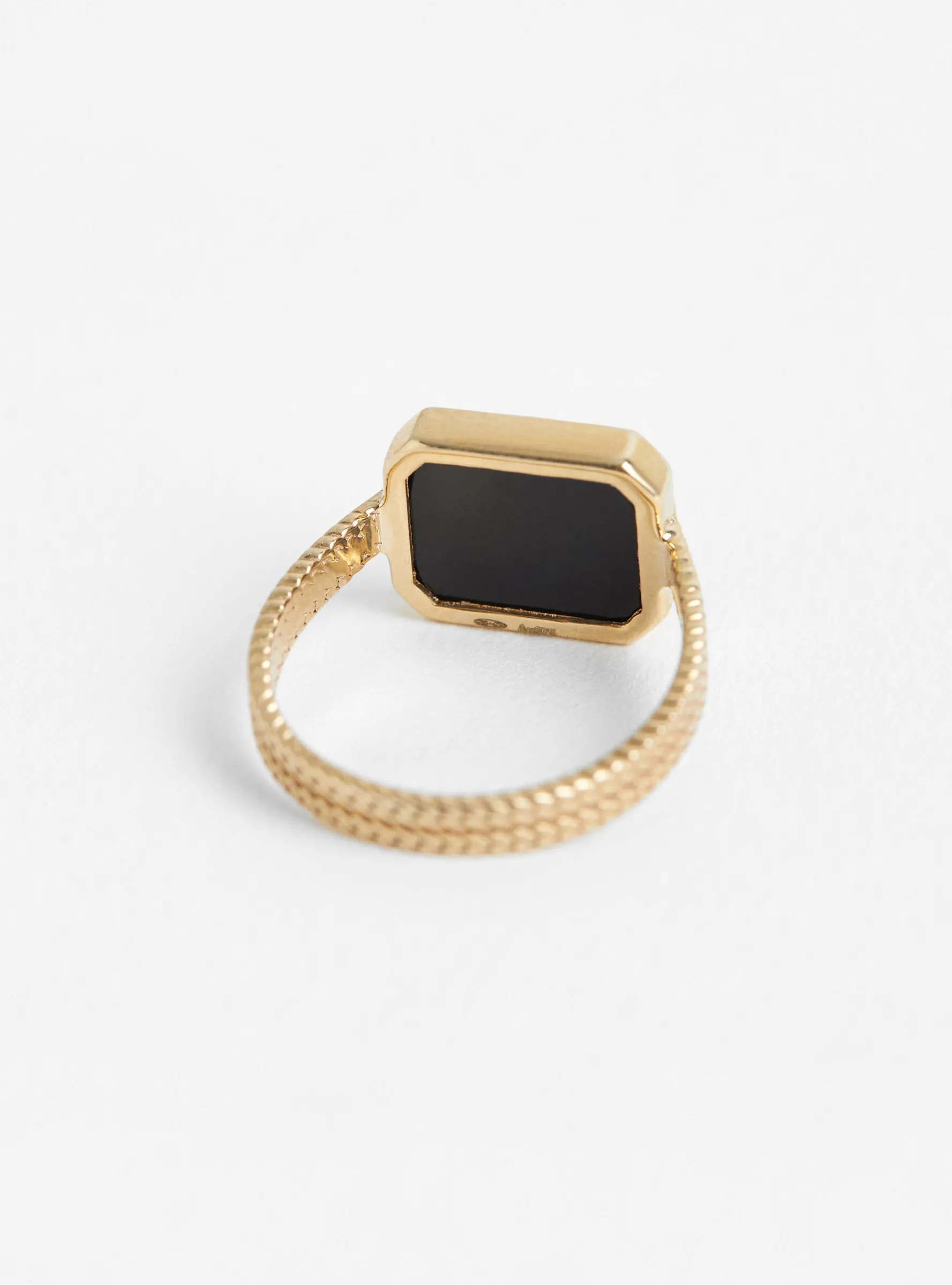 Anton No1 Ring Black Onyx<Pascale Monvoisin Sale