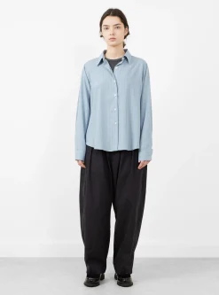 Application Shirt Arona Blue<mfpen Hot