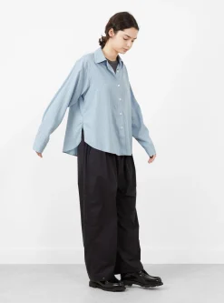 Application Shirt Arona Blue<mfpen Hot