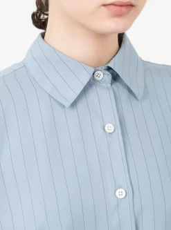 Application Shirt Arona Blue<mfpen Hot