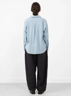 Application Shirt Arona Blue<mfpen Hot