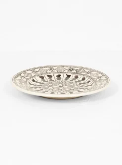 Arab Plate Brown<Enza Fasano Ceramiche Online