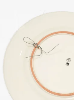 Arab Plate Brown<Enza Fasano Ceramiche Online