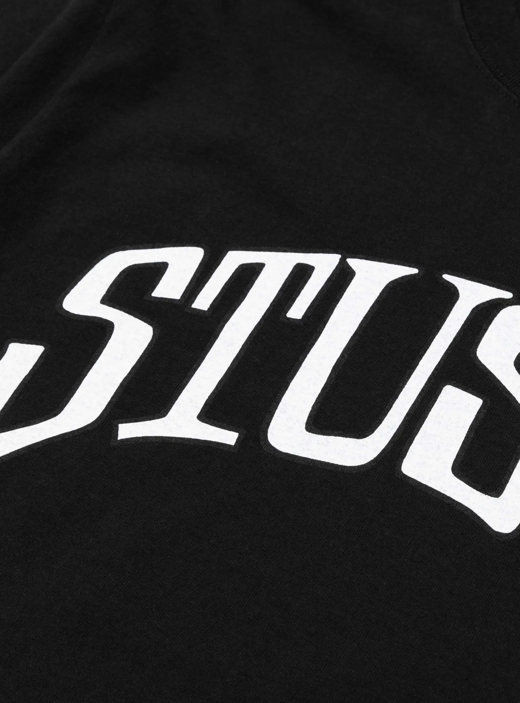 Arched Pigment Dyed Tee Black<Stüssy Fashion
