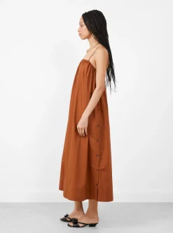 Arielle Dress Terre Battue<Soeur Sale