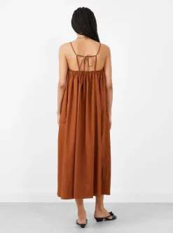 Arielle Dress Terre Battue<Soeur Sale