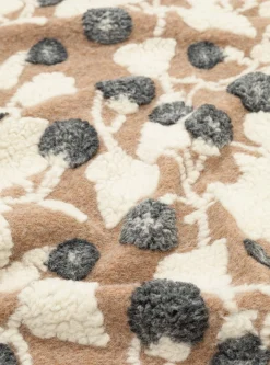 Armonia Grigio Blanket Beige & Off White<Frati Home Hot