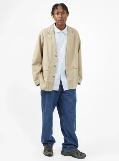 Article Jacket Beige<mfpen Online