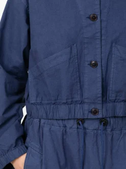 Artisan Shirt Jacket Infinity Blue<Girls of Dust Clearance
