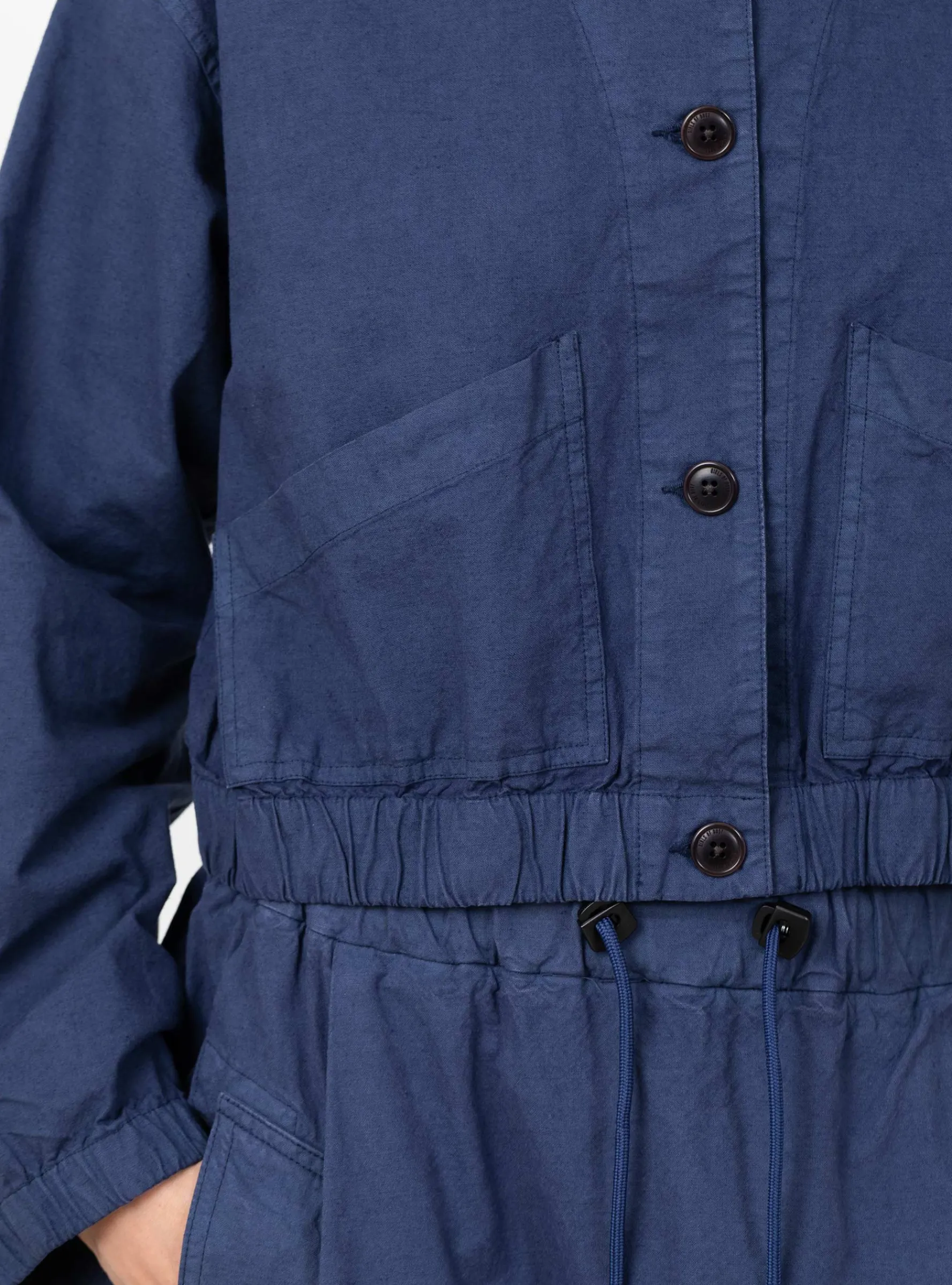 Artisan Shirt Jacket Infinity Blue<Girls of Dust Clearance
