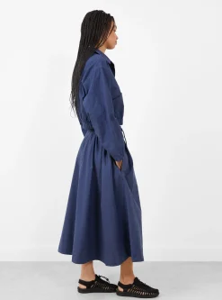 Artisan Shirt Jacket Infinity Blue<Girls of Dust Clearance