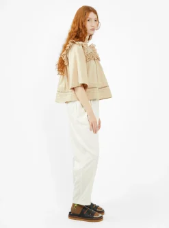 Asha Tee Sandshell Brown<Skall Studio Sale