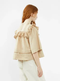 Asha Tee Sandshell Brown<Skall Studio Sale