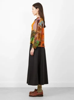 Asymmetric Top Multi<Anntian Fashion