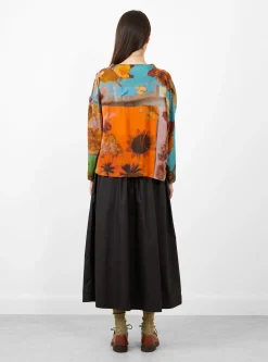 Asymmetric Top Multi<Anntian Fashion