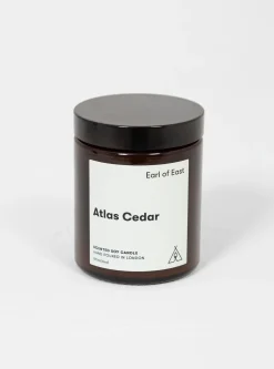 Atlas Cedar Soy Wax Candle 170ml Multi<Earl Of East Best