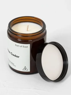 Atlas Cedar Soy Wax Candle 170ml Multi<Earl Of East Best