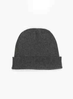 Aurora Ribbed Hat Flannel<Himalayan Cashmere New