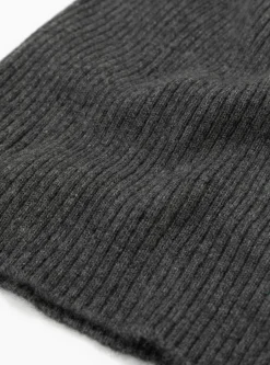 Aurora Ribbed Hat Flannel<Himalayan Cashmere New