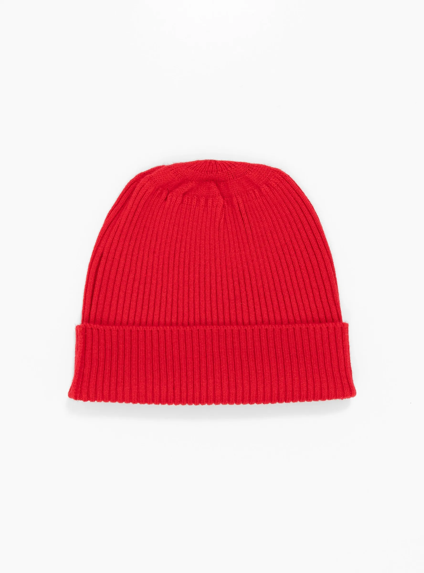 Aurora Ribbed Hat Postbox Red<Himalayan Cashmere Sale