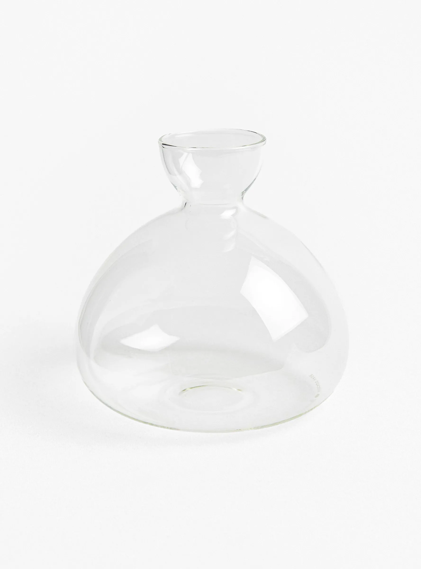 Avocado Vase Clear<Ilex Studio Ltd Fashion