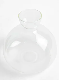Avocado Vase Clear<Ilex Studio Ltd Fashion