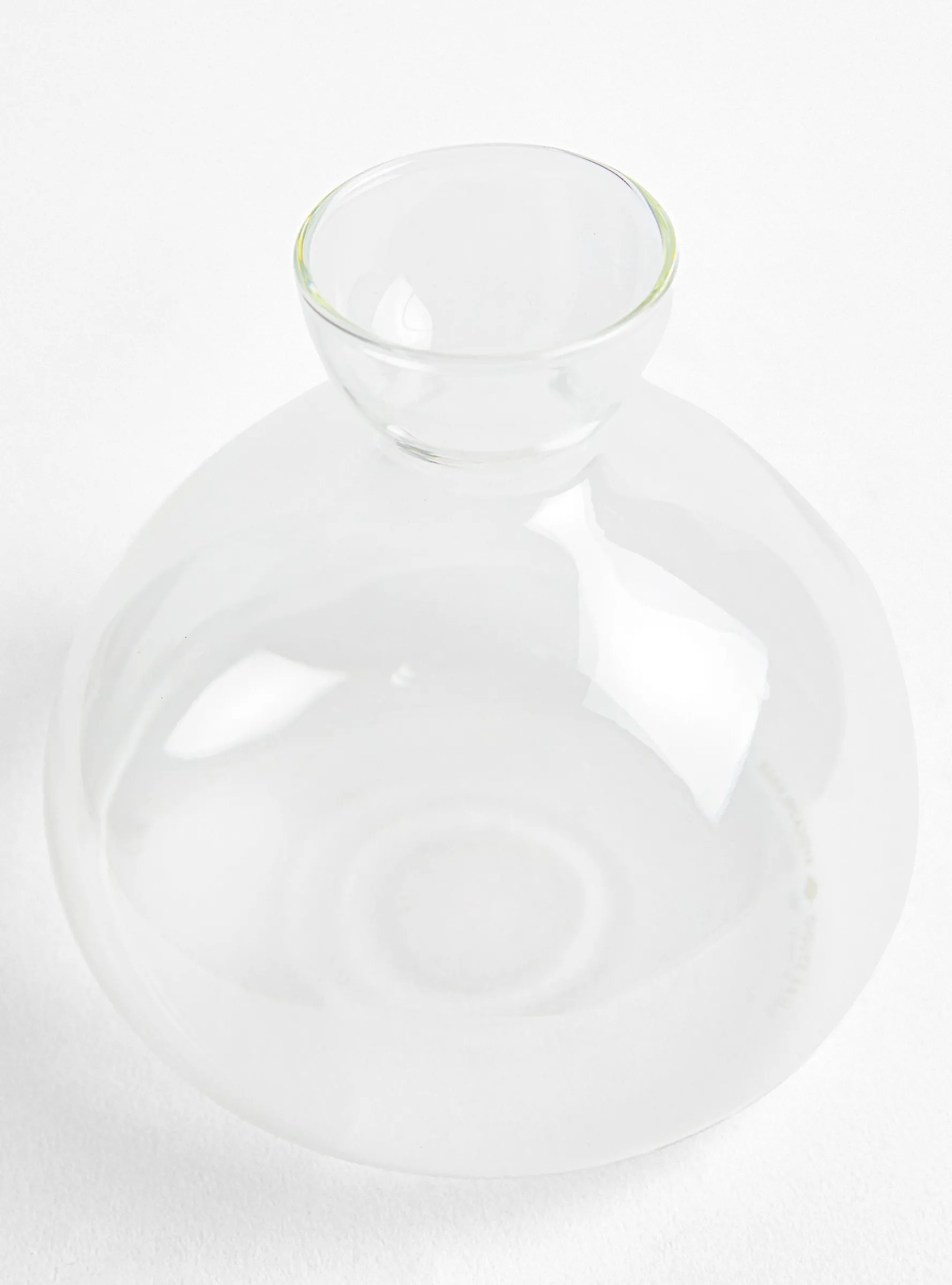 Avocado Vase Clear<Ilex Studio Ltd Fashion