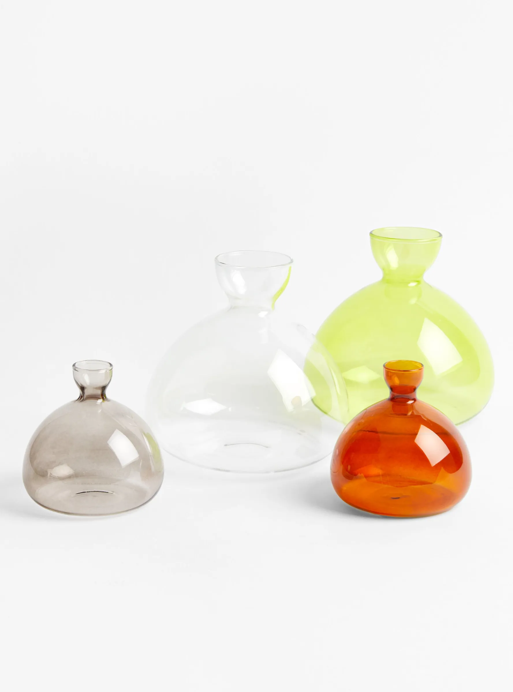 Avocado Vase Clear<Ilex Studio Ltd Fashion