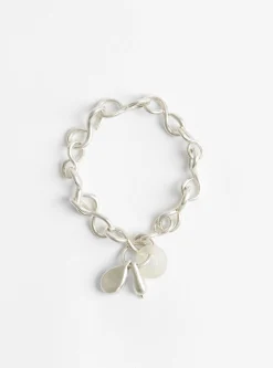 Baba Charm Bracelet Silver<Lizzie Ames Sale