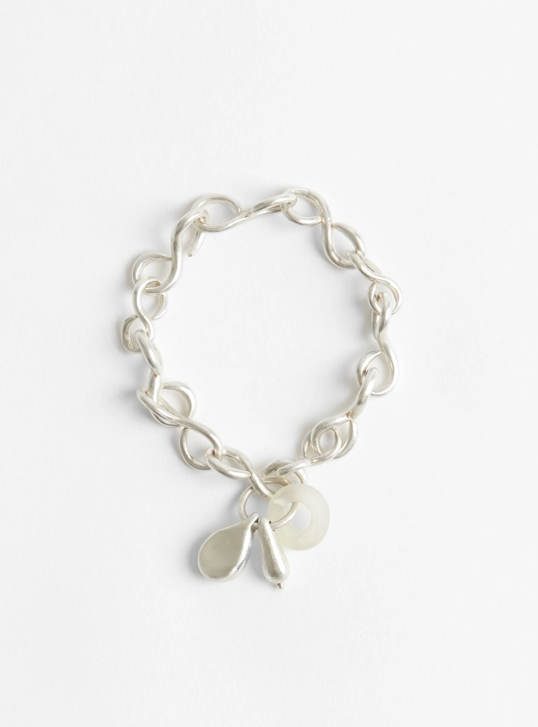 Baba Charm Bracelet Silver<Lizzie Ames Sale
