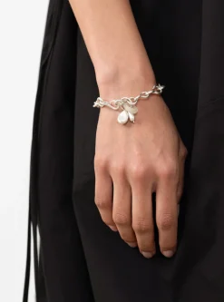 Baba Charm Bracelet Silver<Lizzie Ames Sale