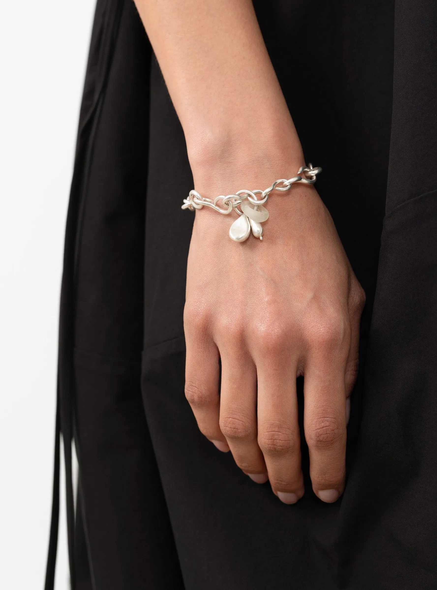 Baba Charm Bracelet Silver<Lizzie Ames Sale